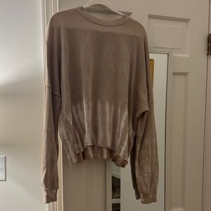 Electric & Rose Tan Ombre Sweater